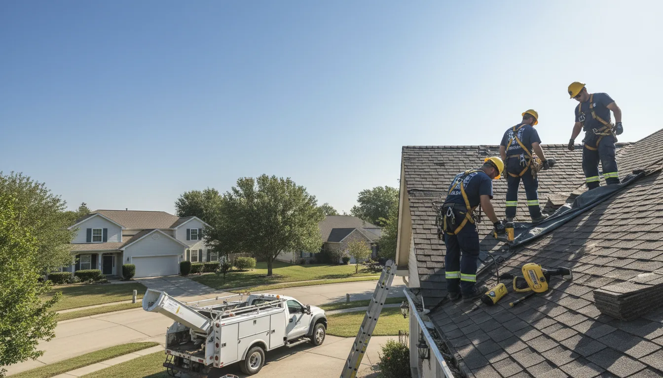Emergency Roof Repair in Rush City, MN near me